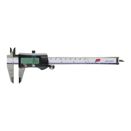 Atd Tools ATD Tools ATD-8657 Fractional Digital Caliper ATD-8657